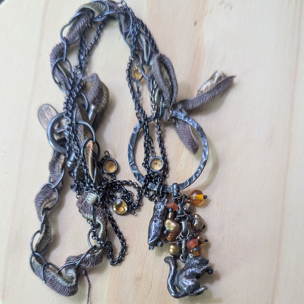Andrea Savar Necklace Cottagecore